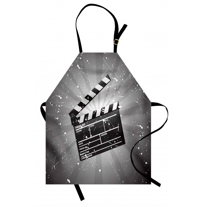 Clapper Board Apron