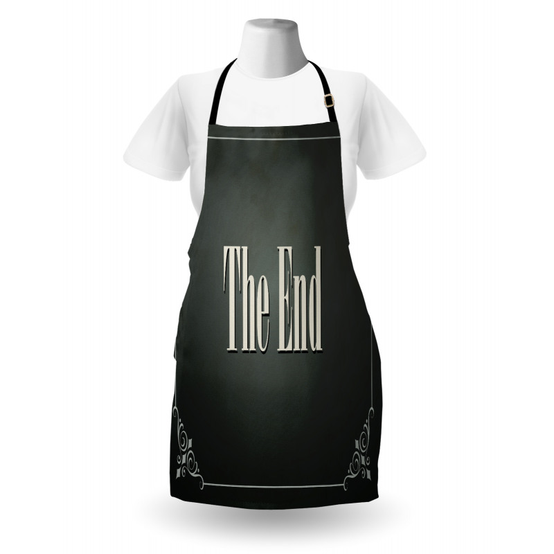 End Words Apron