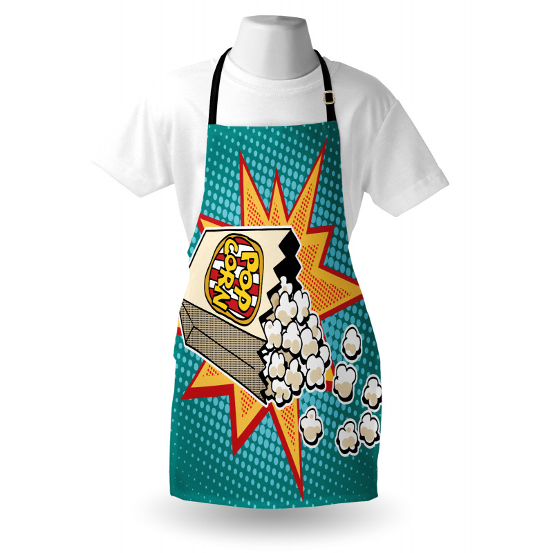 Retro Popcorn Apron