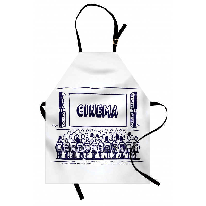 Audience Cinema Apron