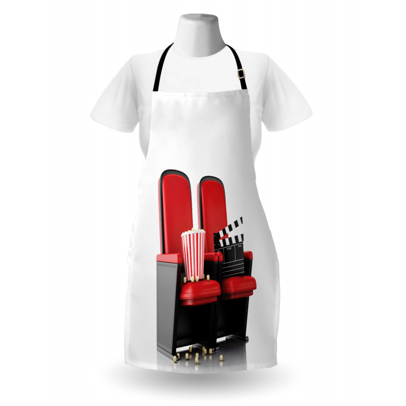 3D Theater Seats Apron