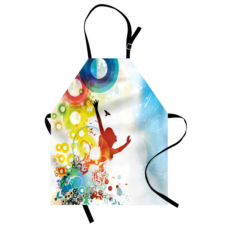 Abstract Woman Apron