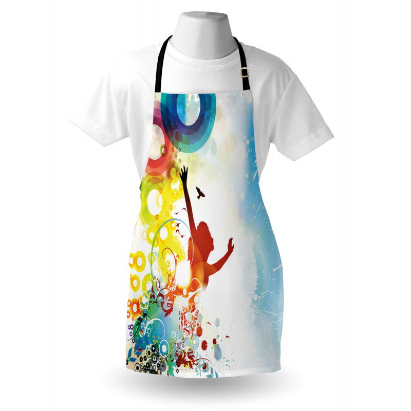 Abstract Woman Apron