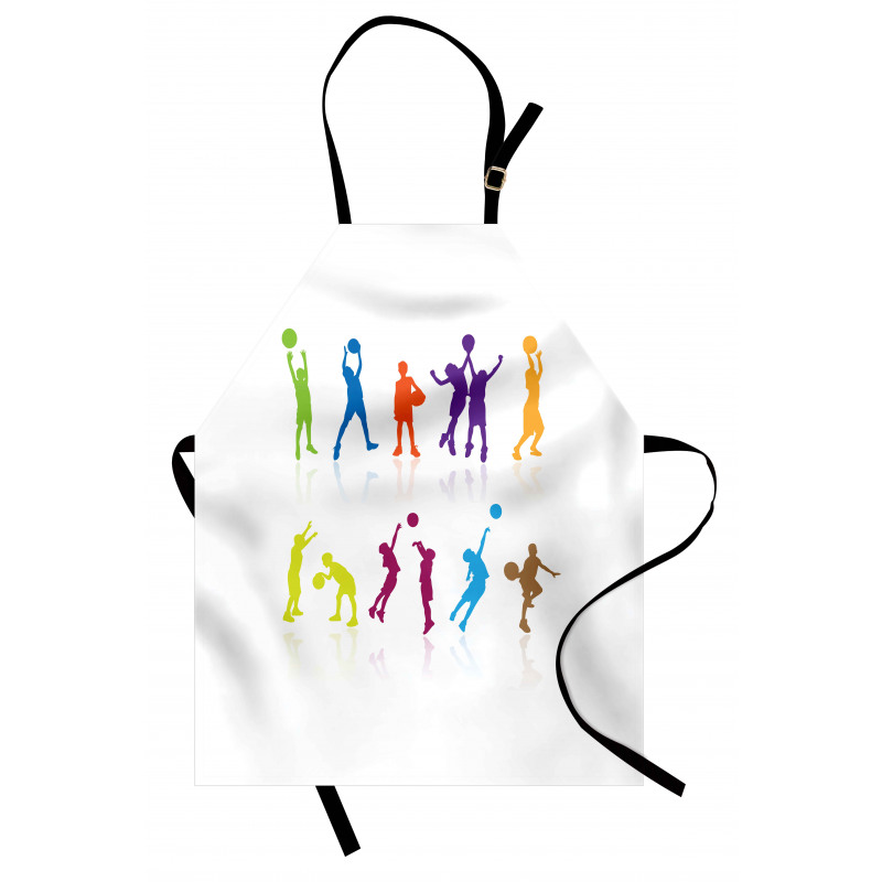 Colorful Kids Basketball Apron