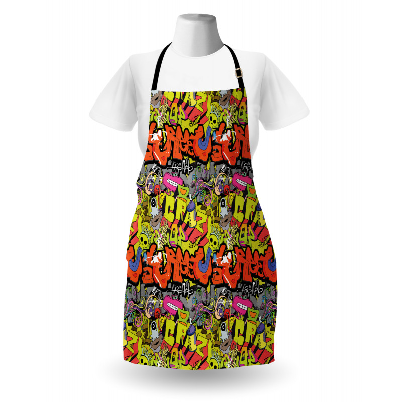 Hip Hop Culture Design Apron