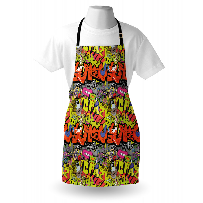 Hip Hop Culture Design Apron