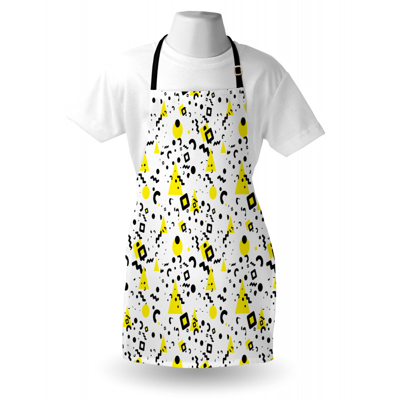 80s Memphis Apron