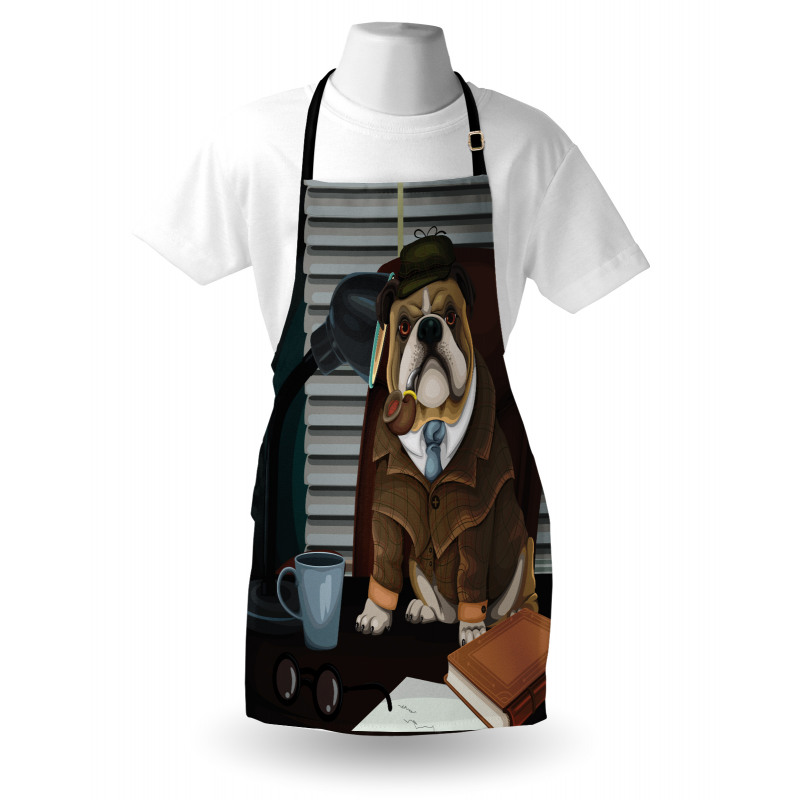 Detective Dog Apron