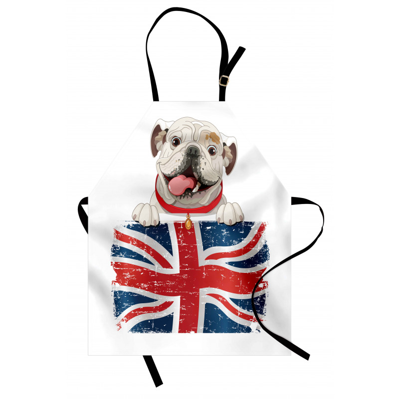 British Dog Apron