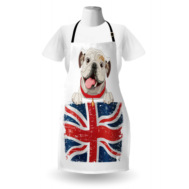 British Dog Apron