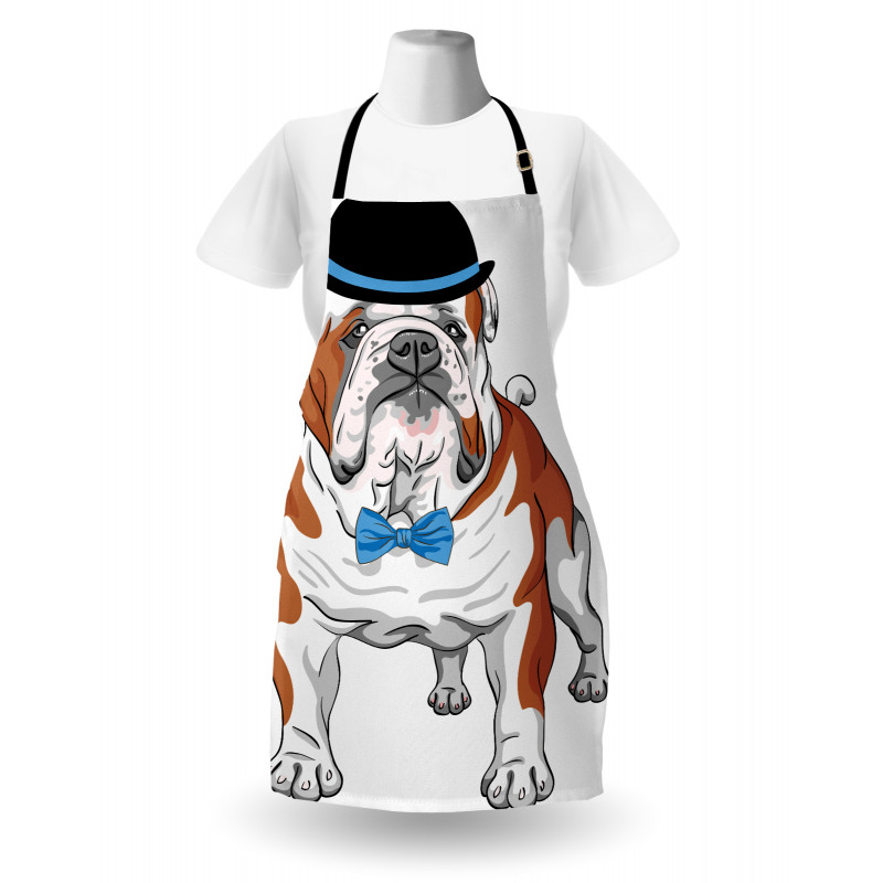 Hipster Dog Apron