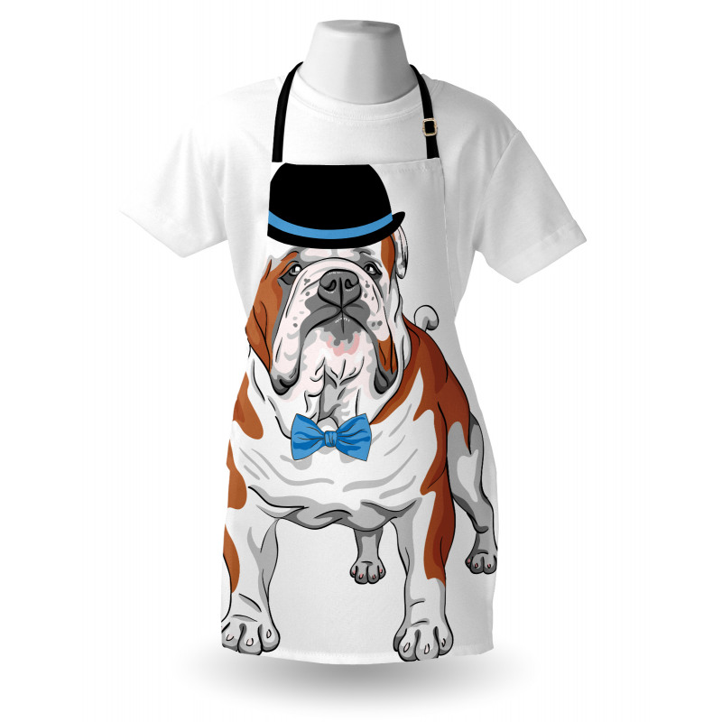 Hipster Dog Apron