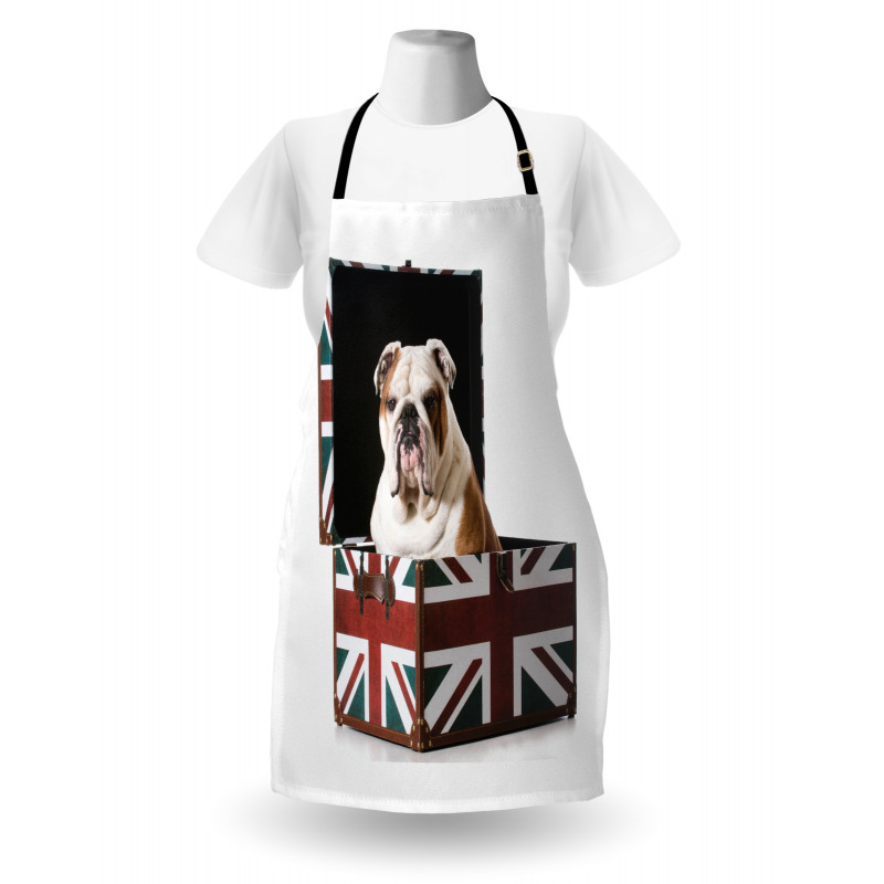 Patriotic Dog Apron