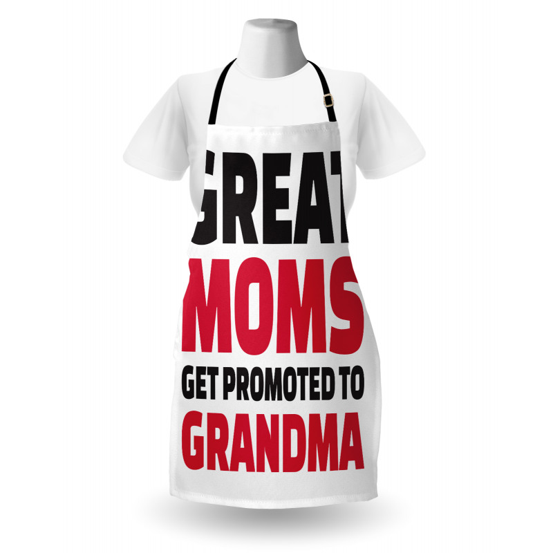 Positive Slogan Apron