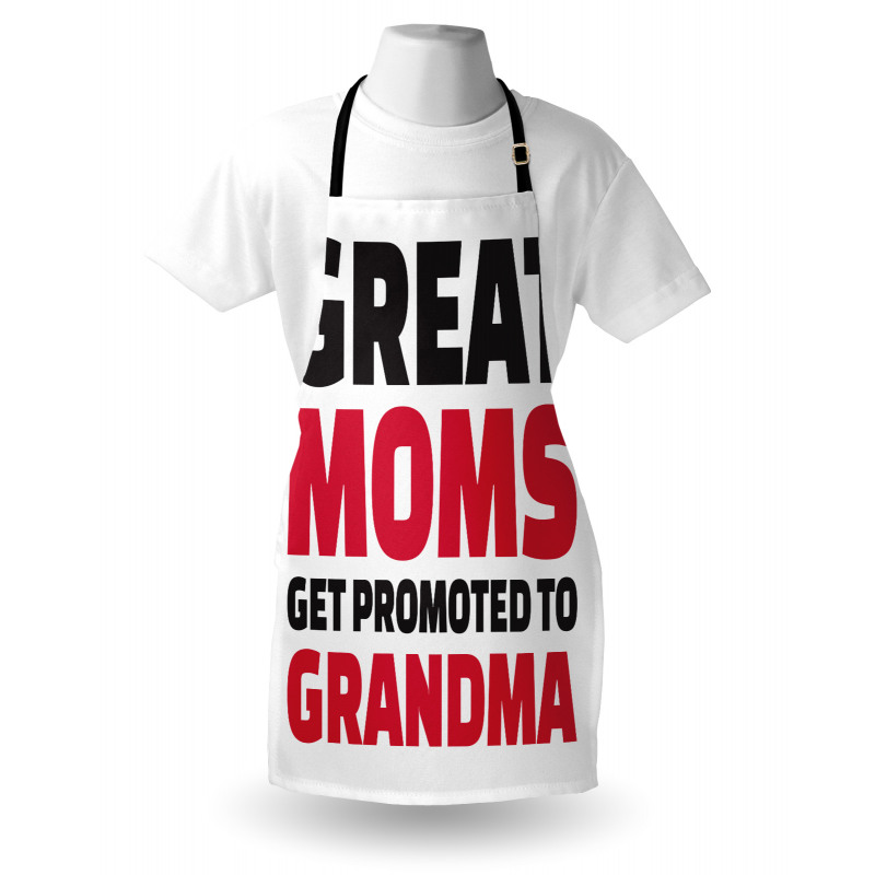 Positive Slogan Apron