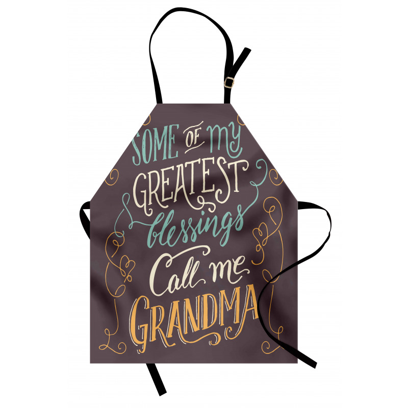 Greatest Words Apron