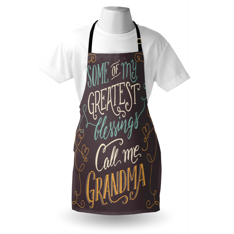 Greatest Words Apron