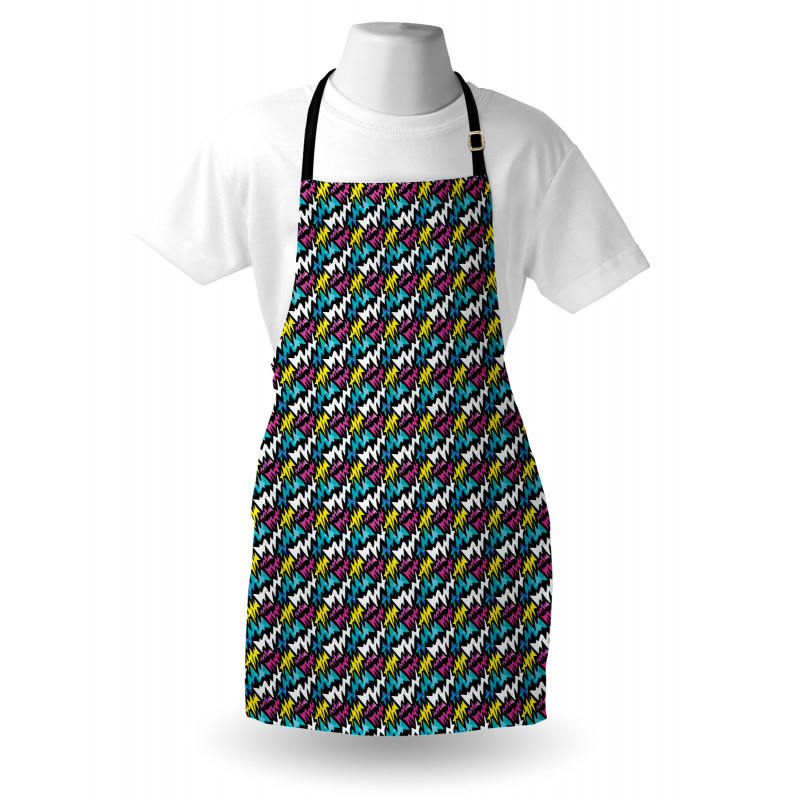 Modern Street Art Apron