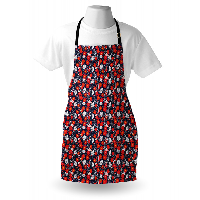 Colorful Style Petals Apron