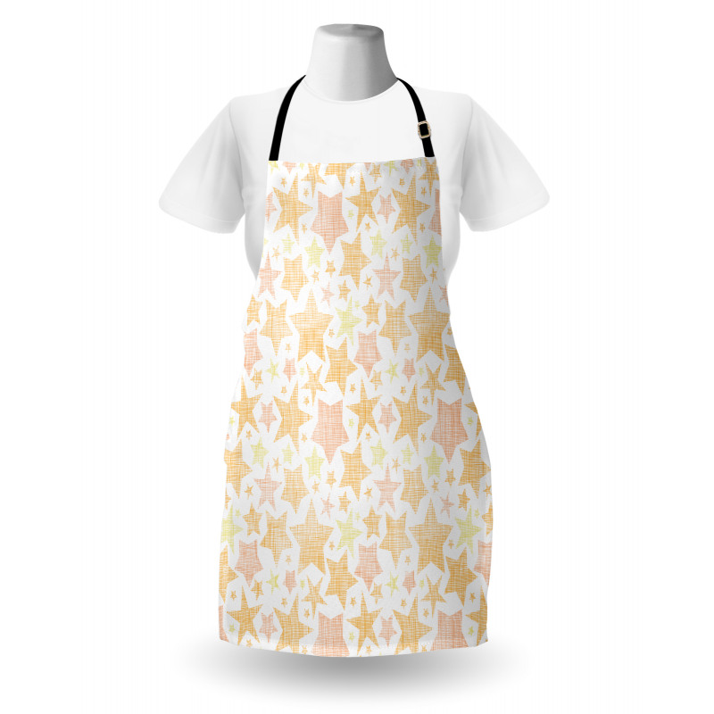 Abstract Heavenly Bodies Apron