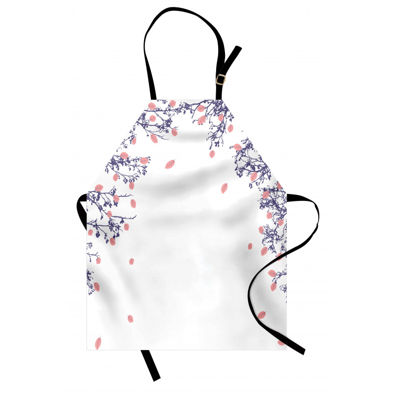 Autumn Foliage Design Apron