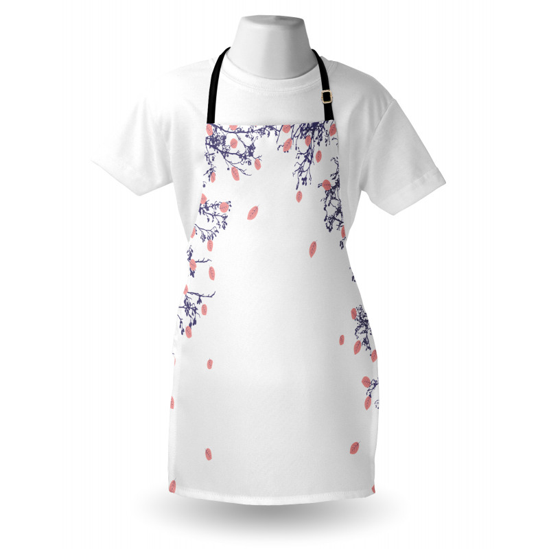 Autumn Foliage Design Apron