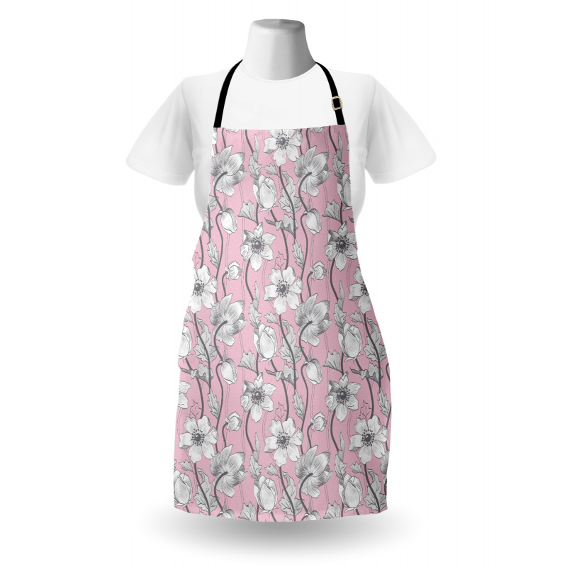 Soft Yoga Botanical Apron