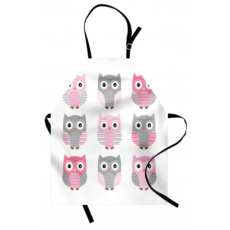 Owl Animals Apron