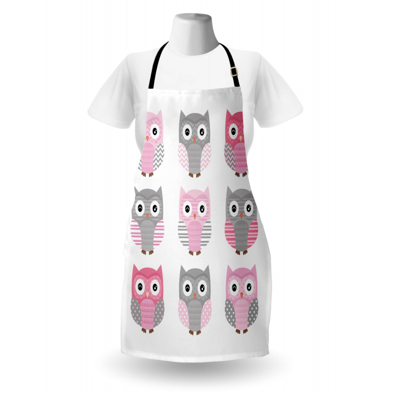 Owl Animals Apron