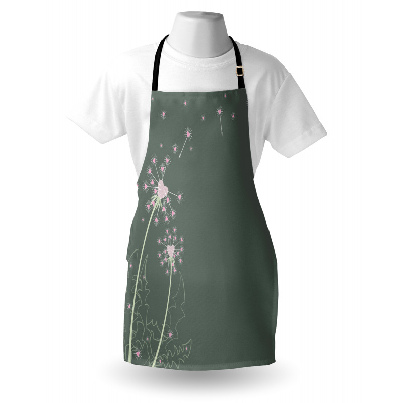 Hearts Pastel Love Apron