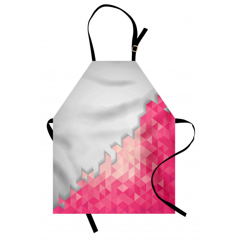 Abstract Geometry Apron