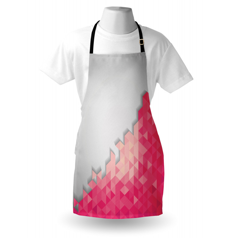 Abstract Geometry Apron