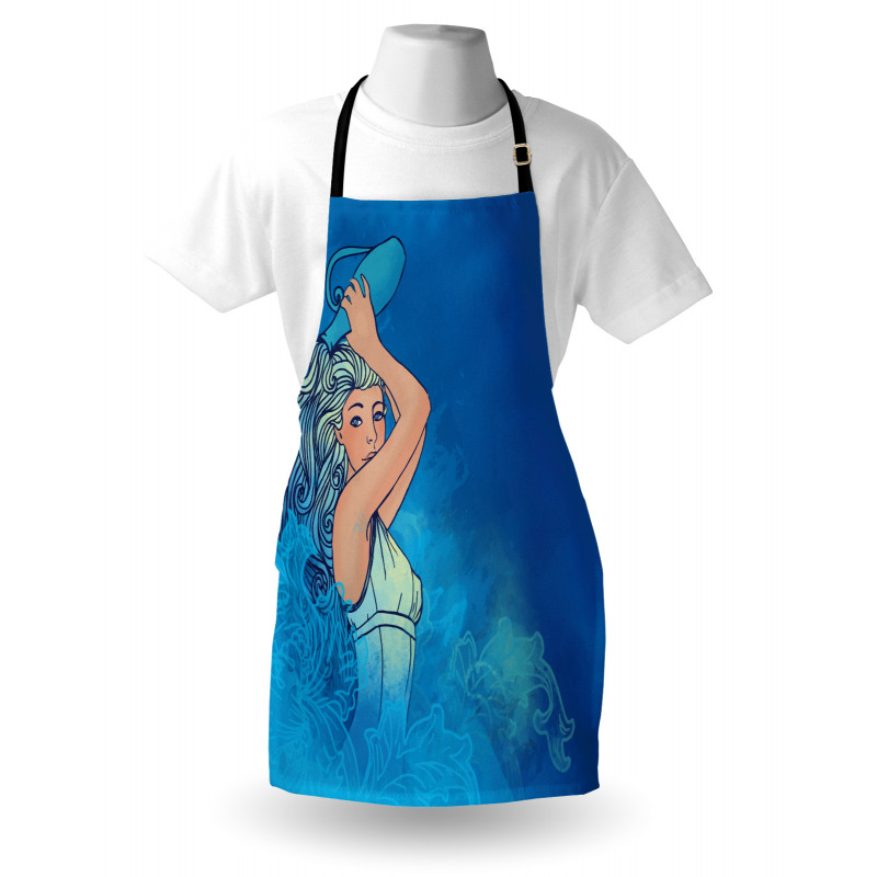 Woman Lady Arts Apron