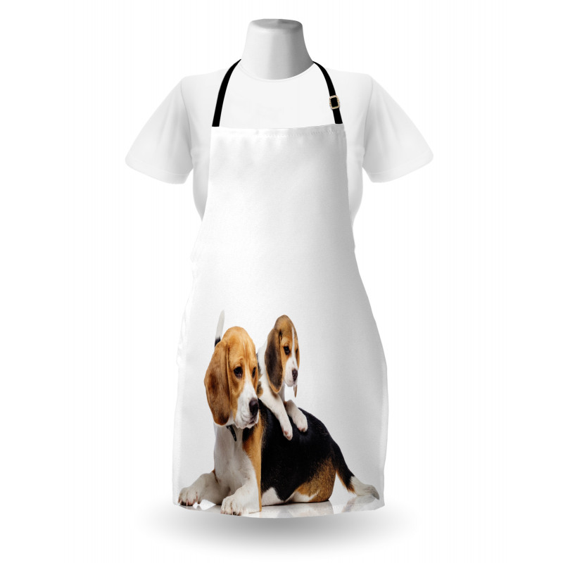 Family Mother Baby Apron