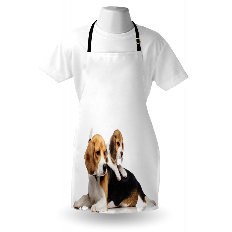 Family Mother Baby Apron
