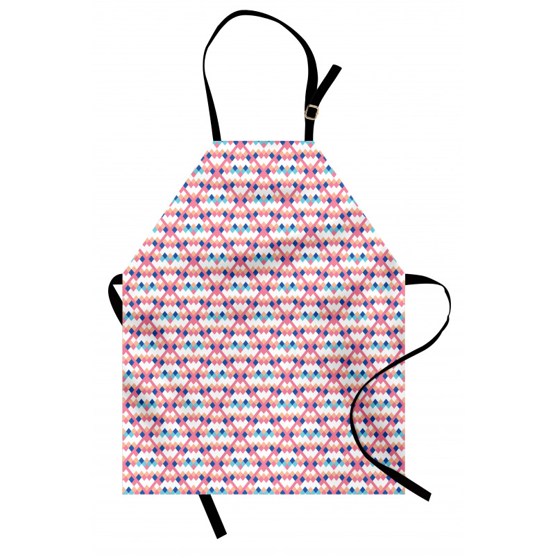 Squares Color Boxes Apron