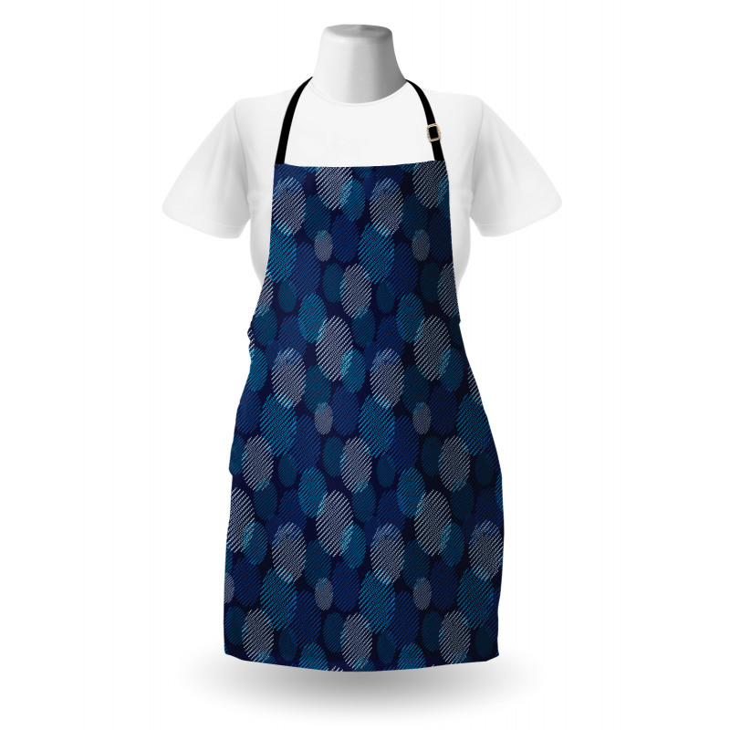 Modern Polka Dots Apron