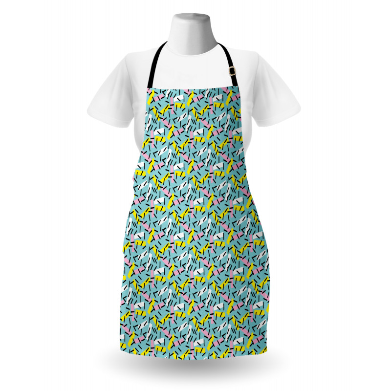 Italian Style Memphis Apron