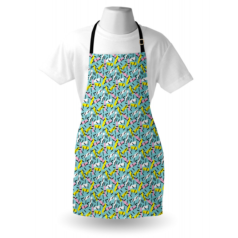 Italian Style Memphis Apron