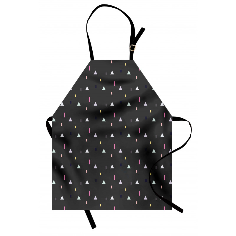 Triangles Color Art Apron