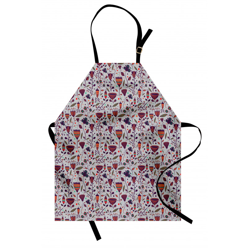 Blossoming Field Art Apron