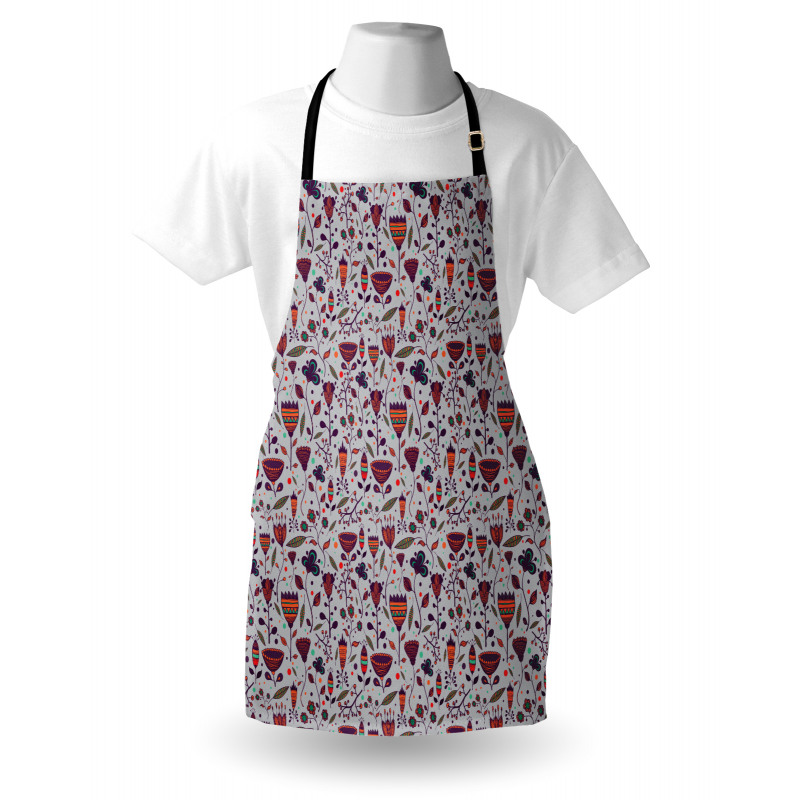 Blossoming Field Art Apron