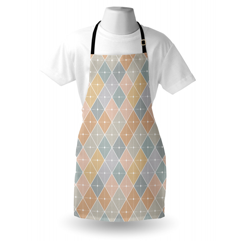 Rhombus Forms Apron