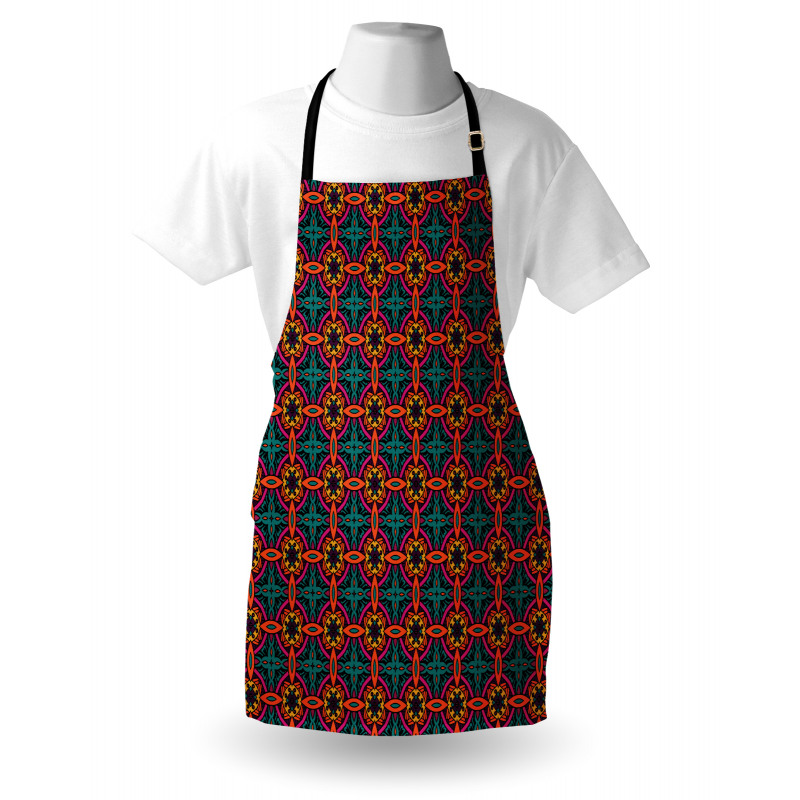 Tribal Foliage Leaves Apron