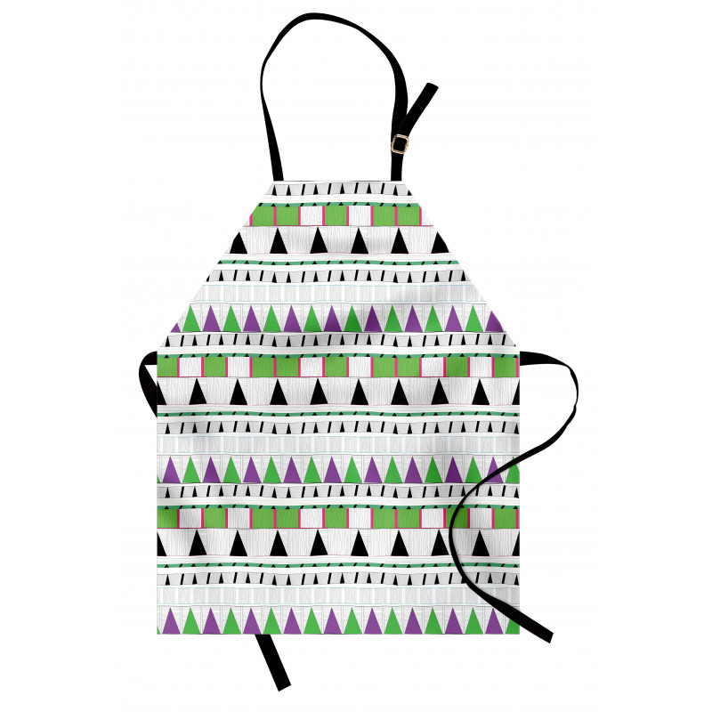 Tribal Triangle Design Apron