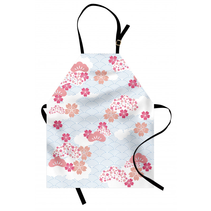 Squama Cherry Blossom Apron