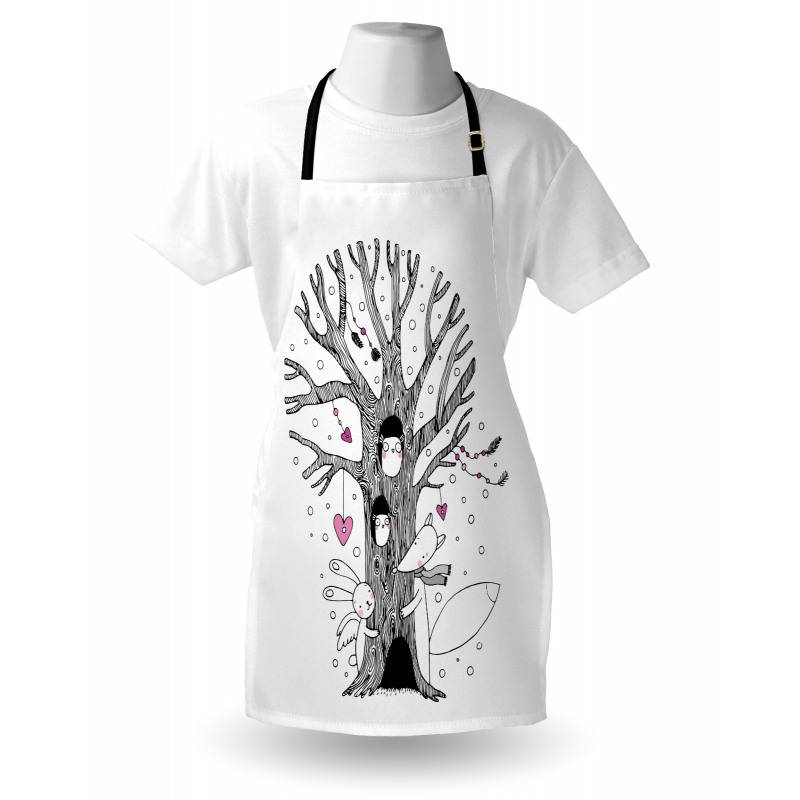 Tree Playing Children Apron