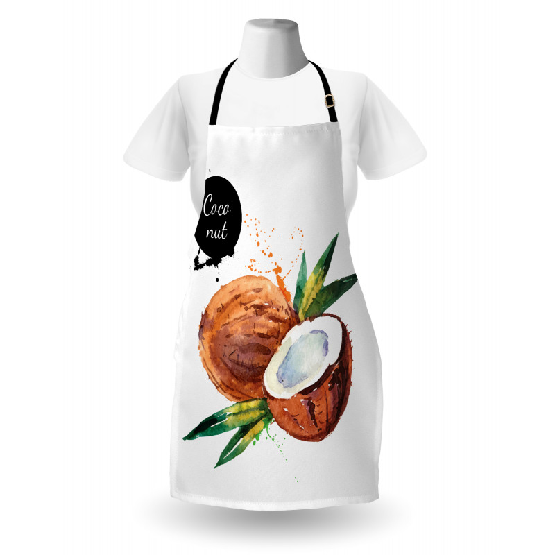 Exotic Fruit of Hawaii Apron