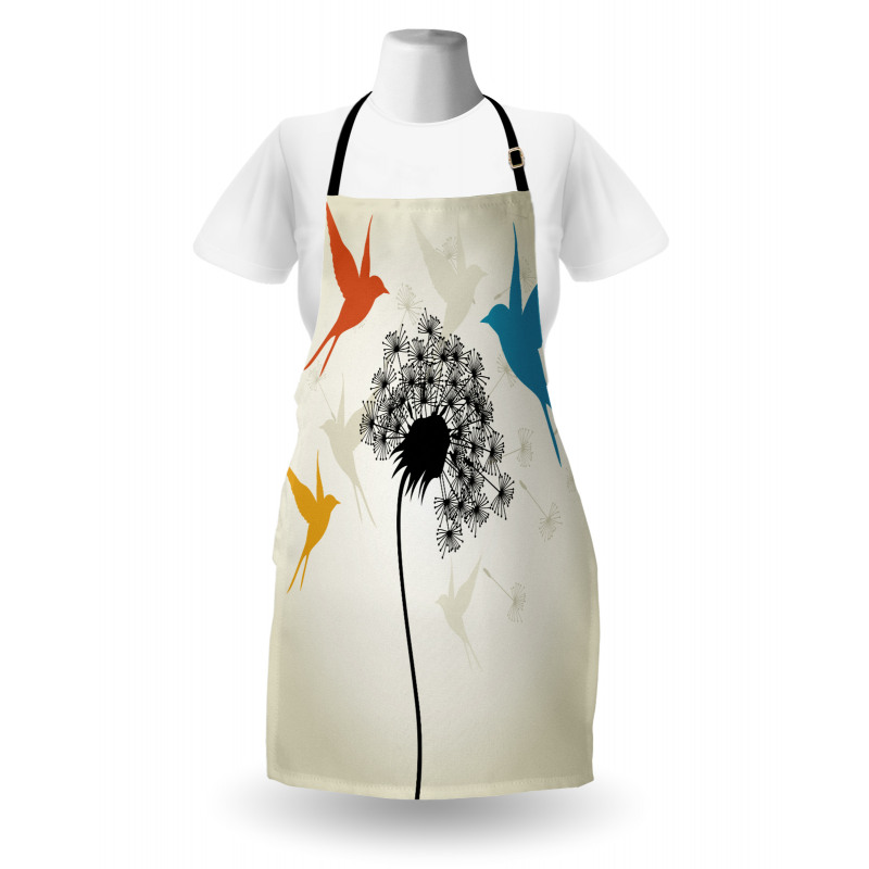 Fauna and Flora Pattern Apron