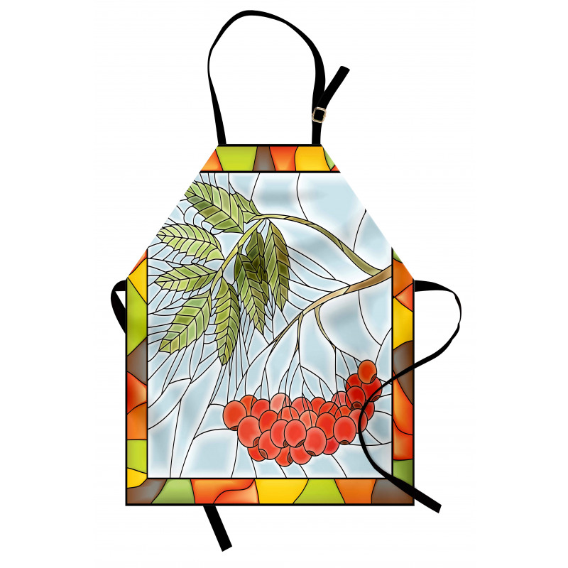 Rowan Branch Motif Apron